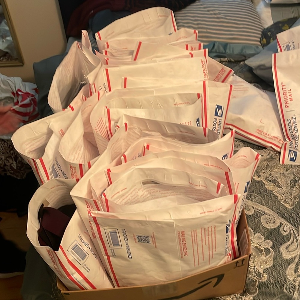 Packaged and ready for sell